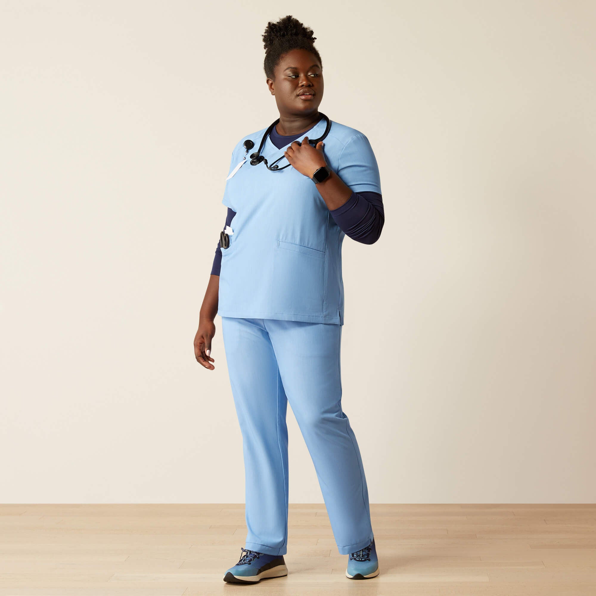 Clara 6 Pocket Scrub Top-Ariat