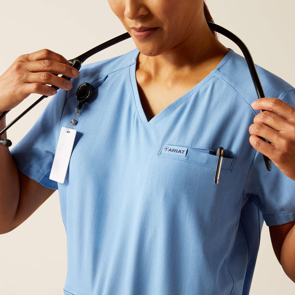 Clara 6 Pocket Scrub Top-Ariat