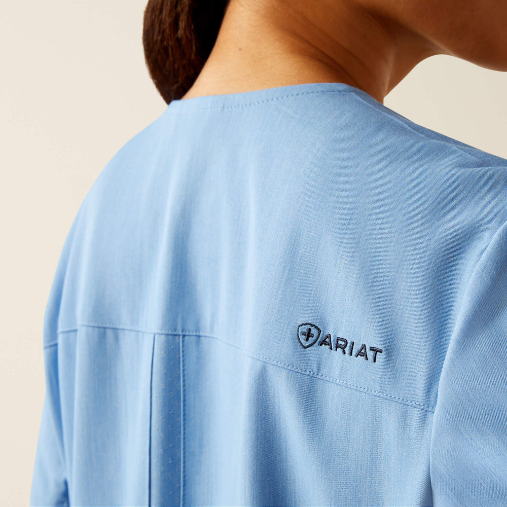 Clara 6 Pocket Scrub Top-Ariat