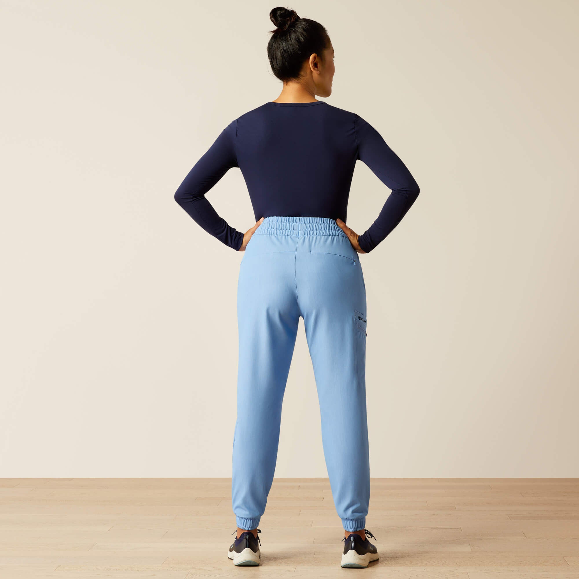 Blackwell Cargo Stretch Jogger Scrub Pant-Ariat
