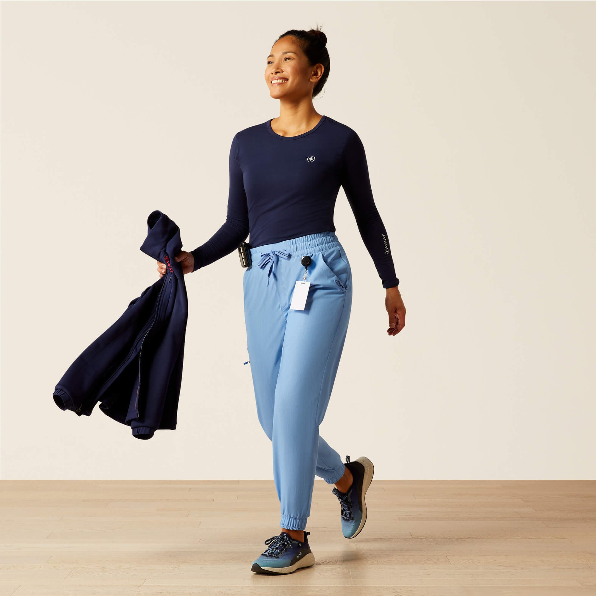Blackwell Cargo Stretch Jogger Scrub Pant-Ariat