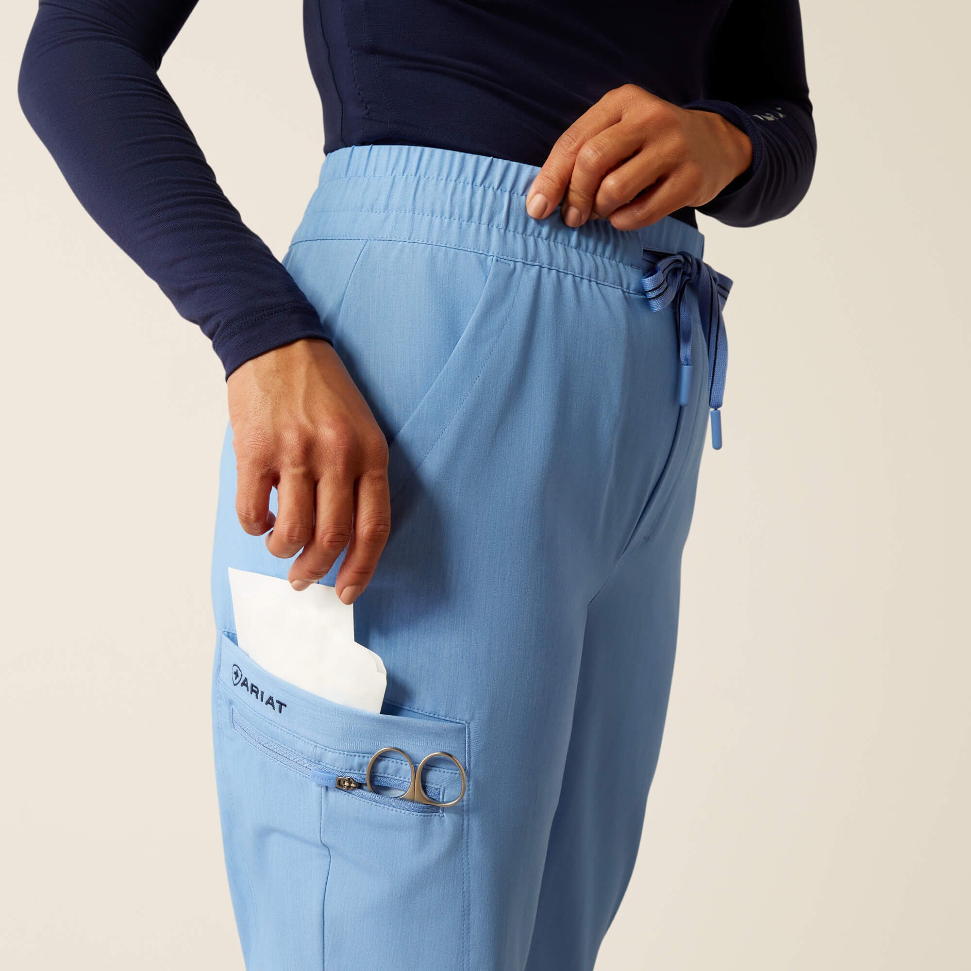 Blackwell Cargo Stretch Jogger Scrub Pant-Ariat