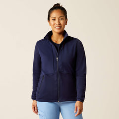 Sina Fleece Scrub Jacket-Ariat