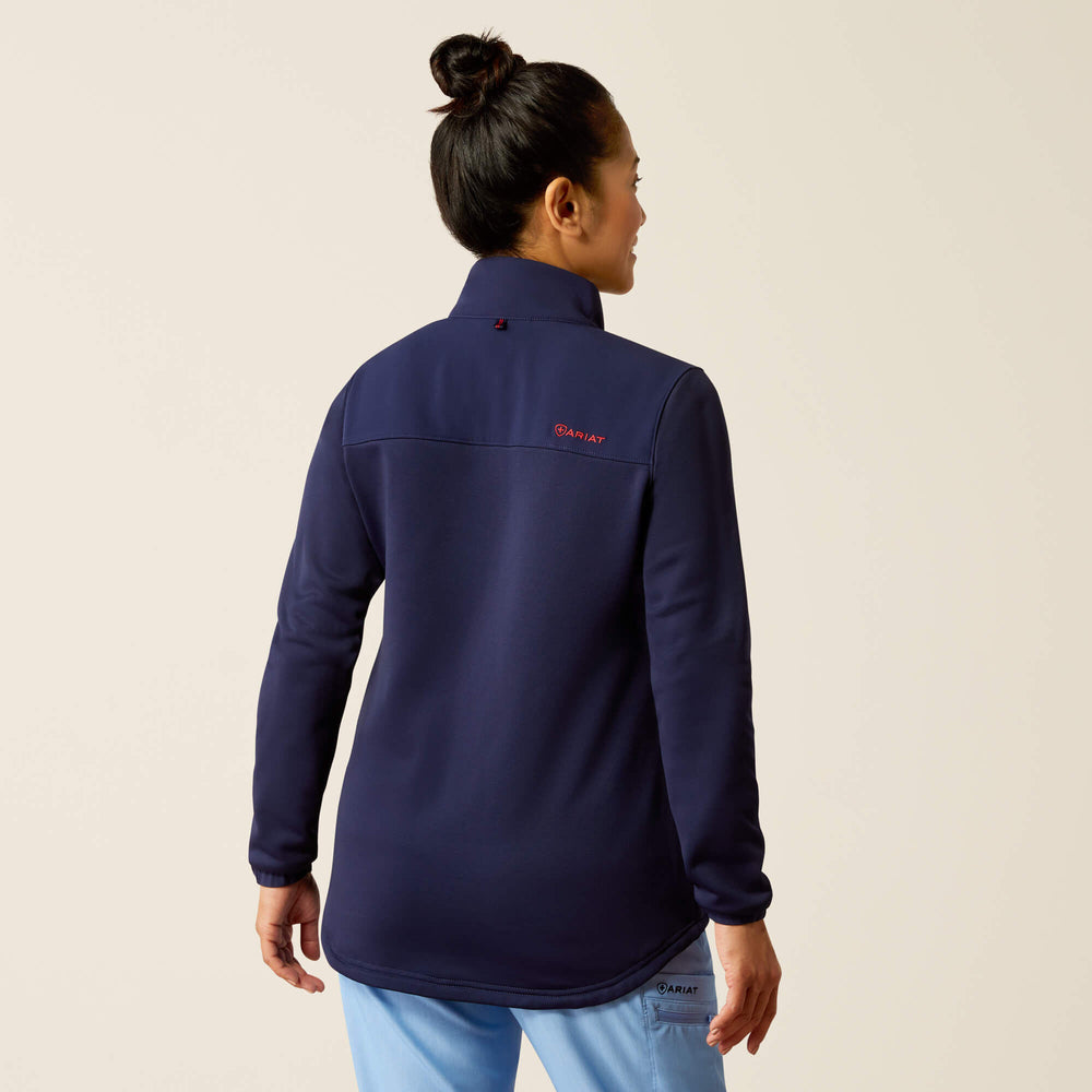 Sina Fleece Scrub Jacket-Ariat