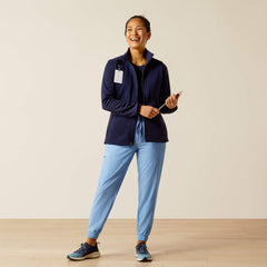 Sina Fleece Scrub Jacket-Ariat