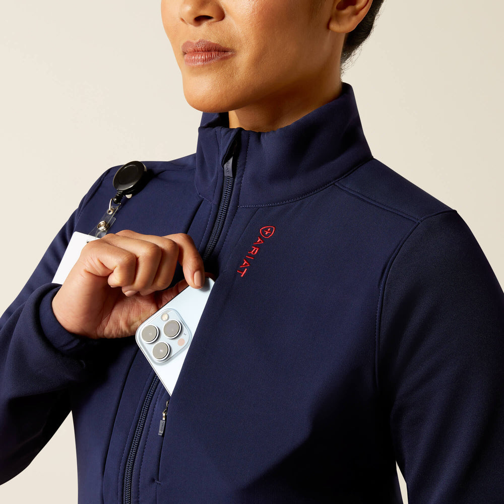 Sina Fleece Scrub Jacket-Ariat