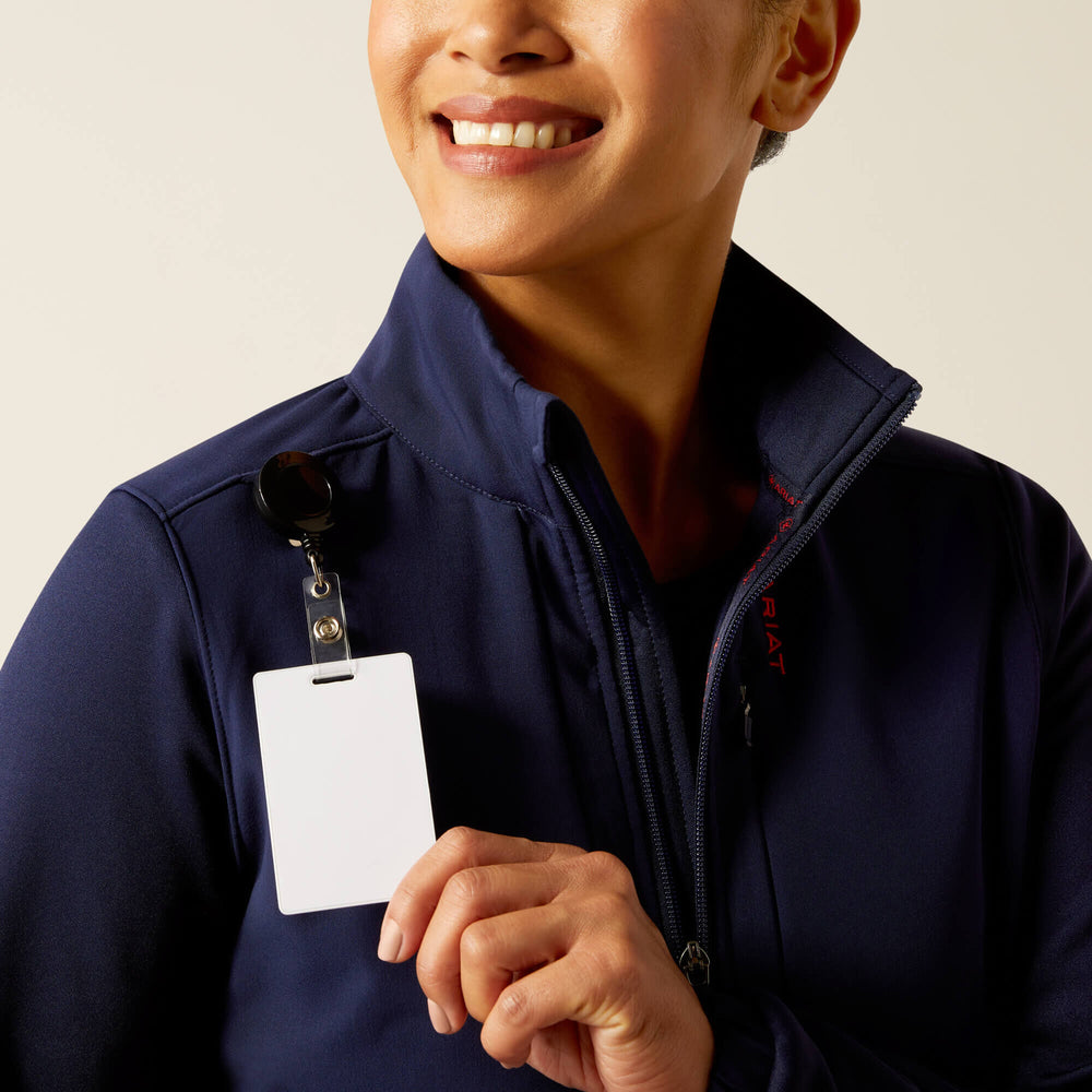 Sina Fleece Scrub Jacket-Ariat