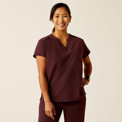 Eliza Fashion Scrub Top-Ariat