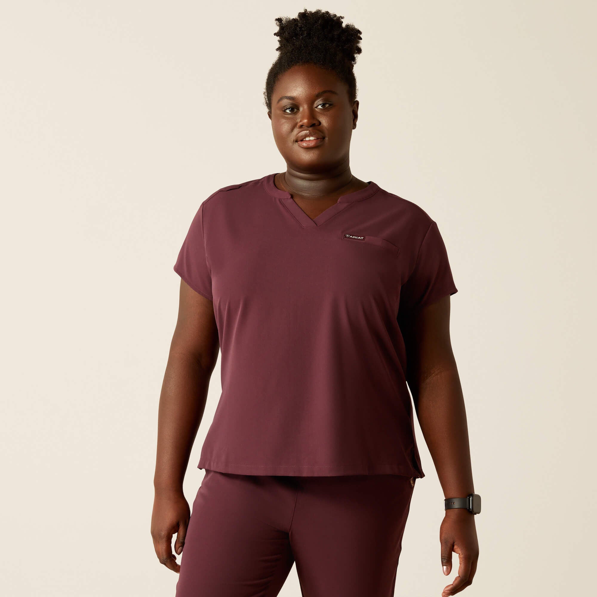 Eliza Fashion Scrub Top-Ariat
