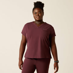 Eliza Fashion Scrub Top-Ariat
