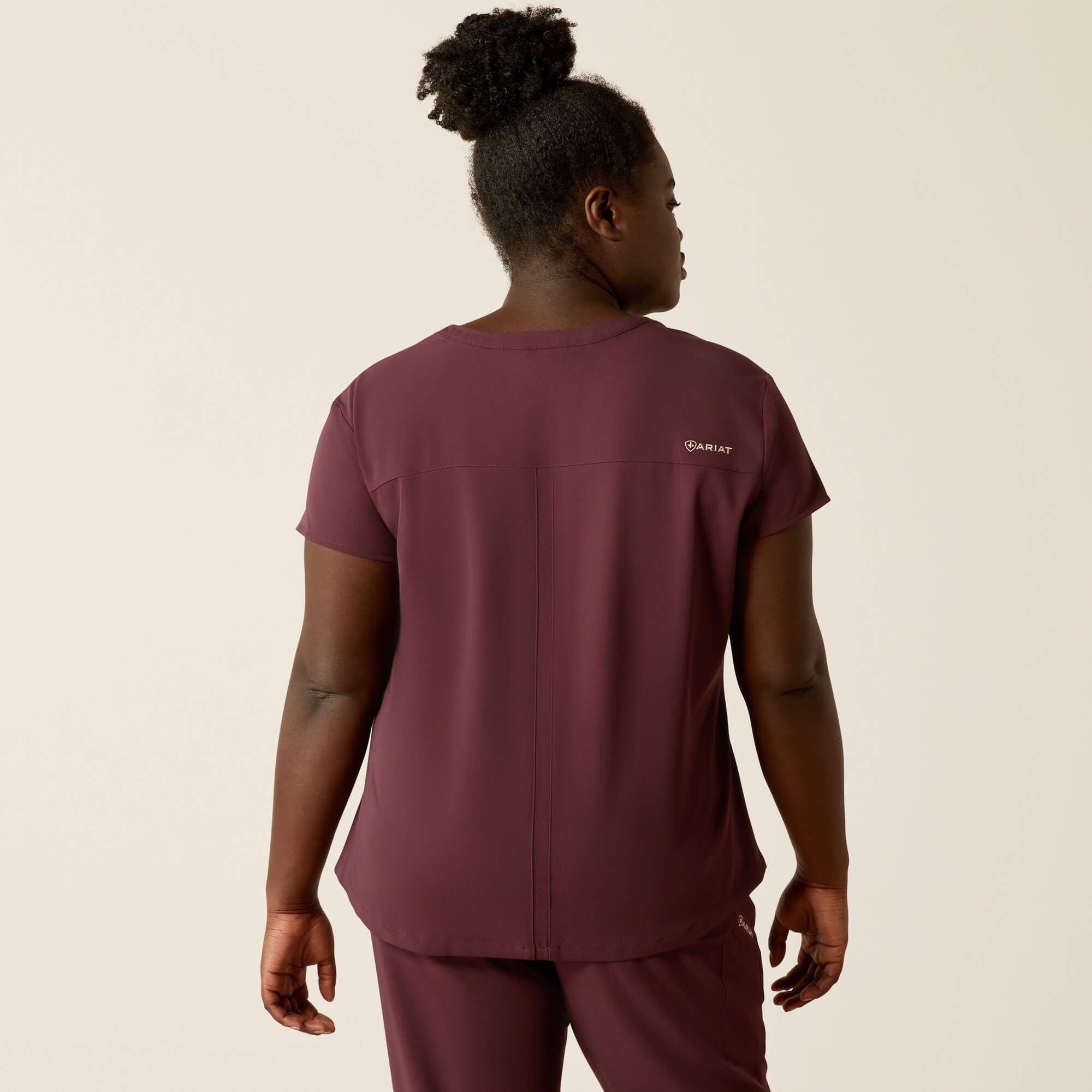 Eliza Fashion Scrub Top-Ariat