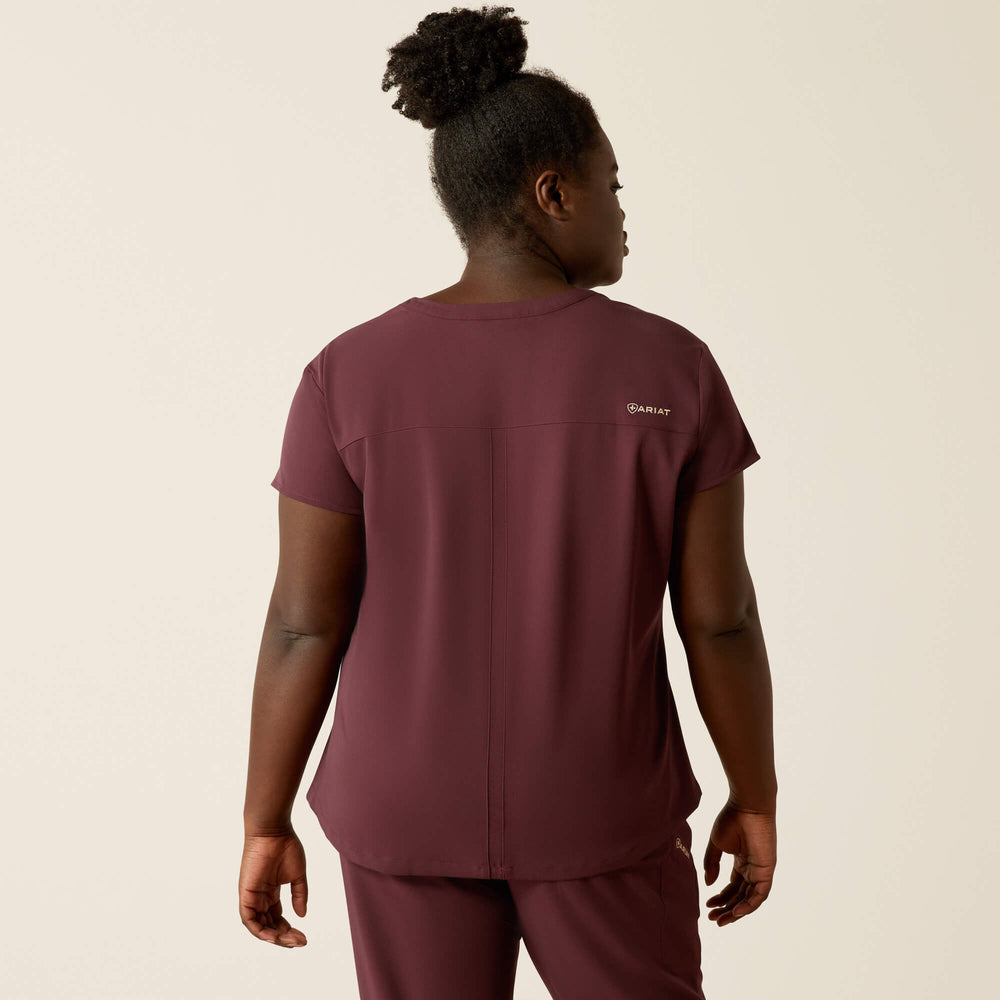 Eliza Fashion Scrub Top-Ariat