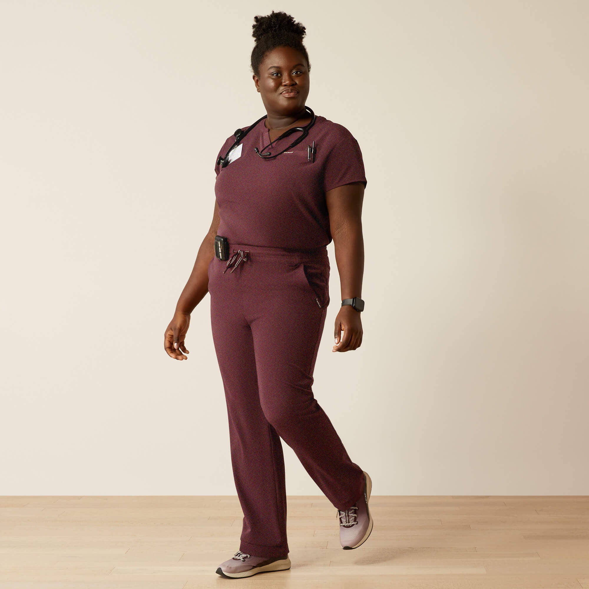 Eliza Fashion Scrub Top-Ariat