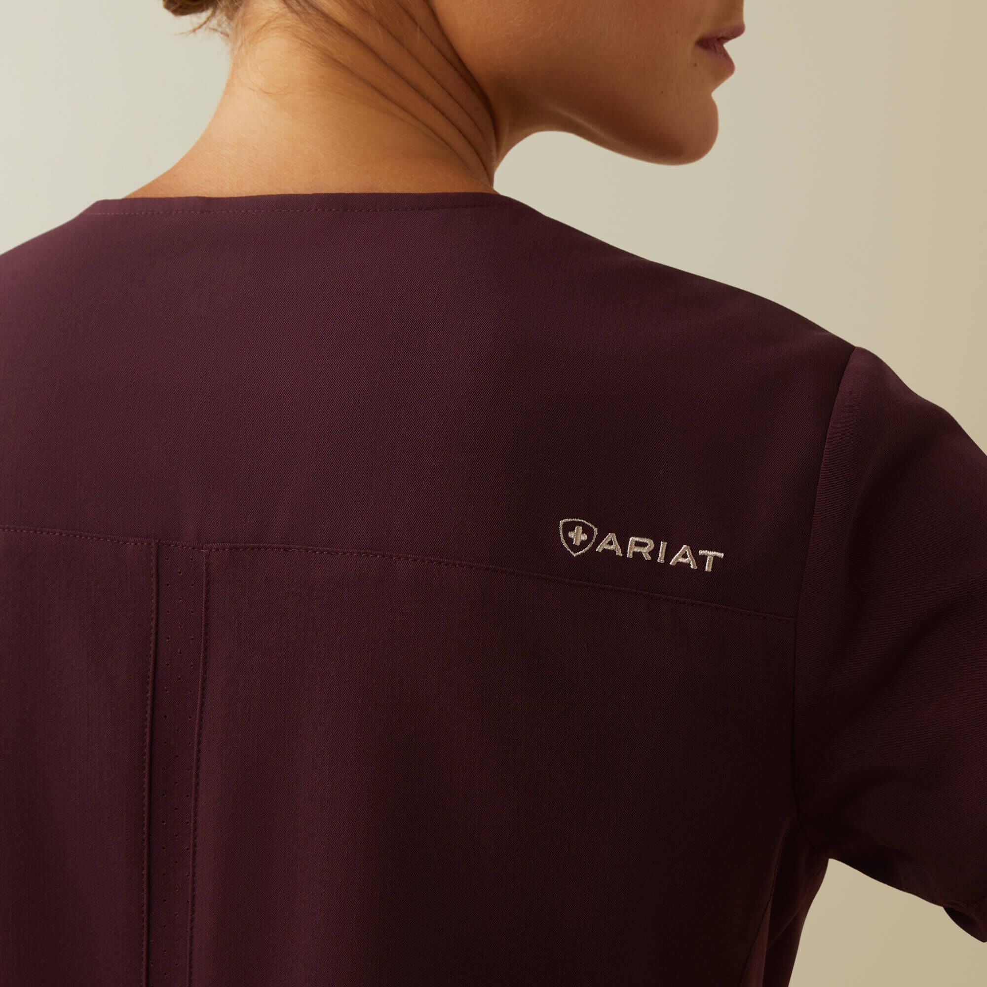 Clara 6 Pocket Scrub Top-Ariat