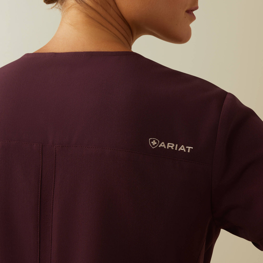 Clara 6 Pocket Scrub Top-Ariat