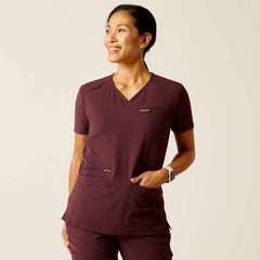 Clara 6 Pocket Scrub Top-Ariat