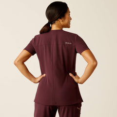 Clara 6 Pocket Scrub Top-Ariat