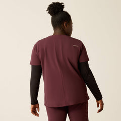 Clara 6 Pocket Scrub Top-Ariat