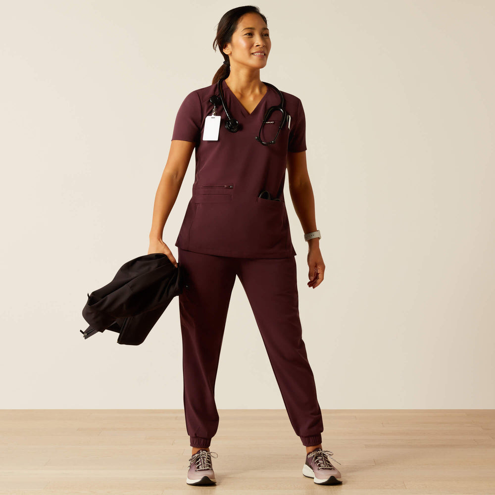 Clara 6 Pocket Scrub Top-Ariat