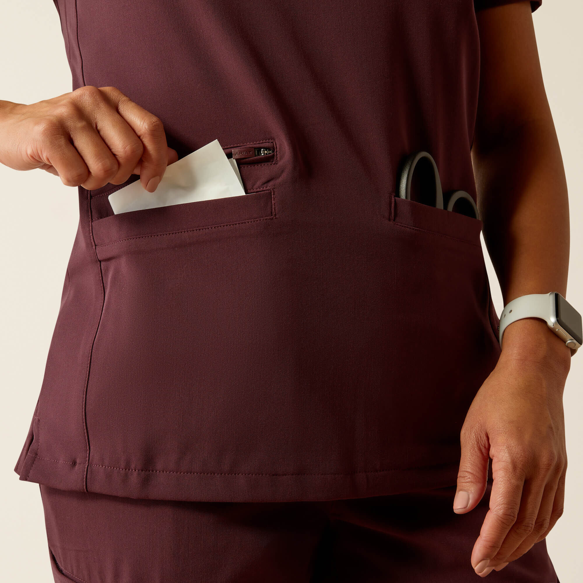 Clara 6 Pocket Scrub Top-Ariat