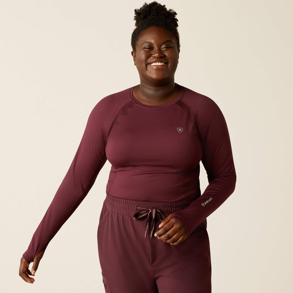 VentTEK Underscrub Baselayer-Ariat