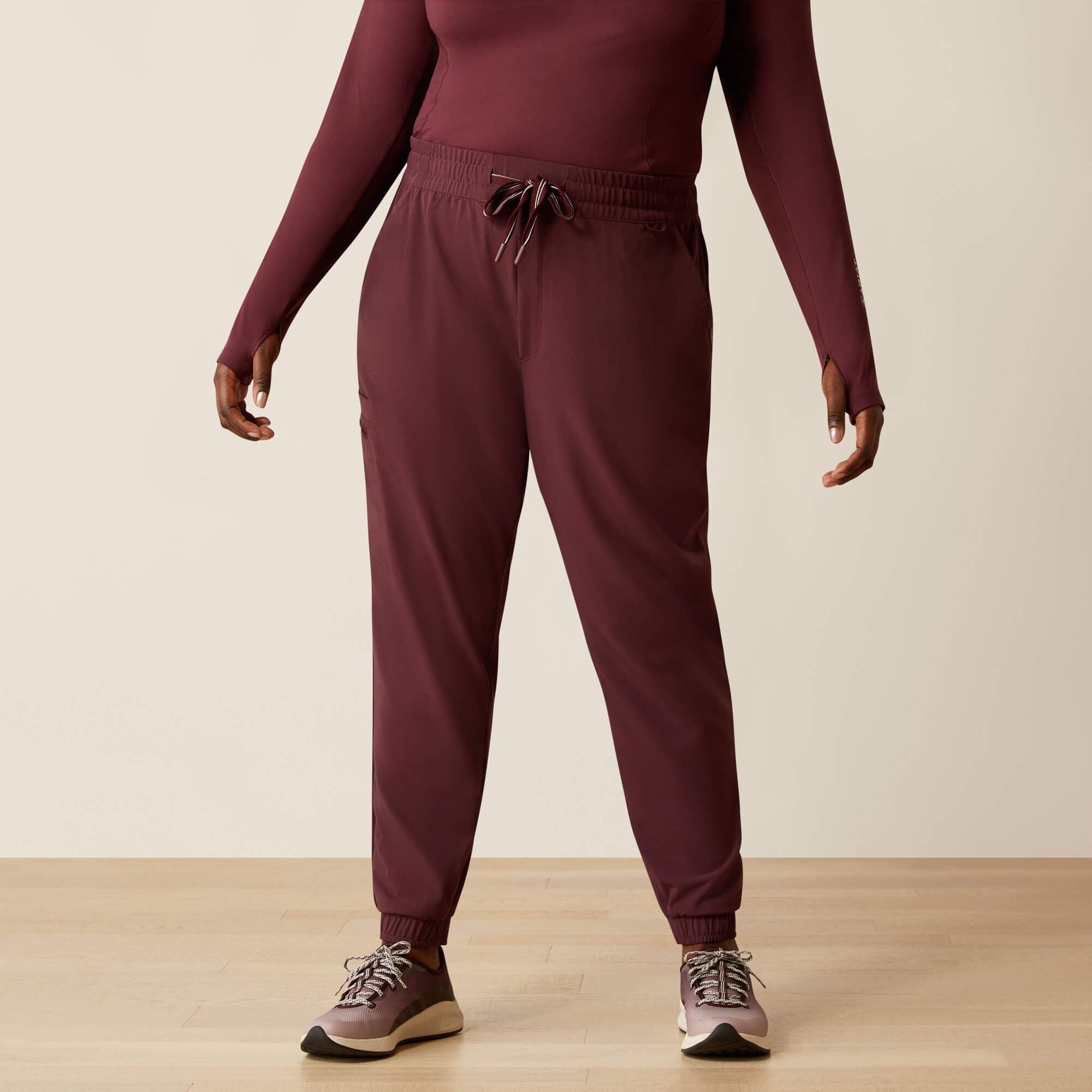 Blackwell Cargo Stretch Jogger Scrub Pant-Ariat