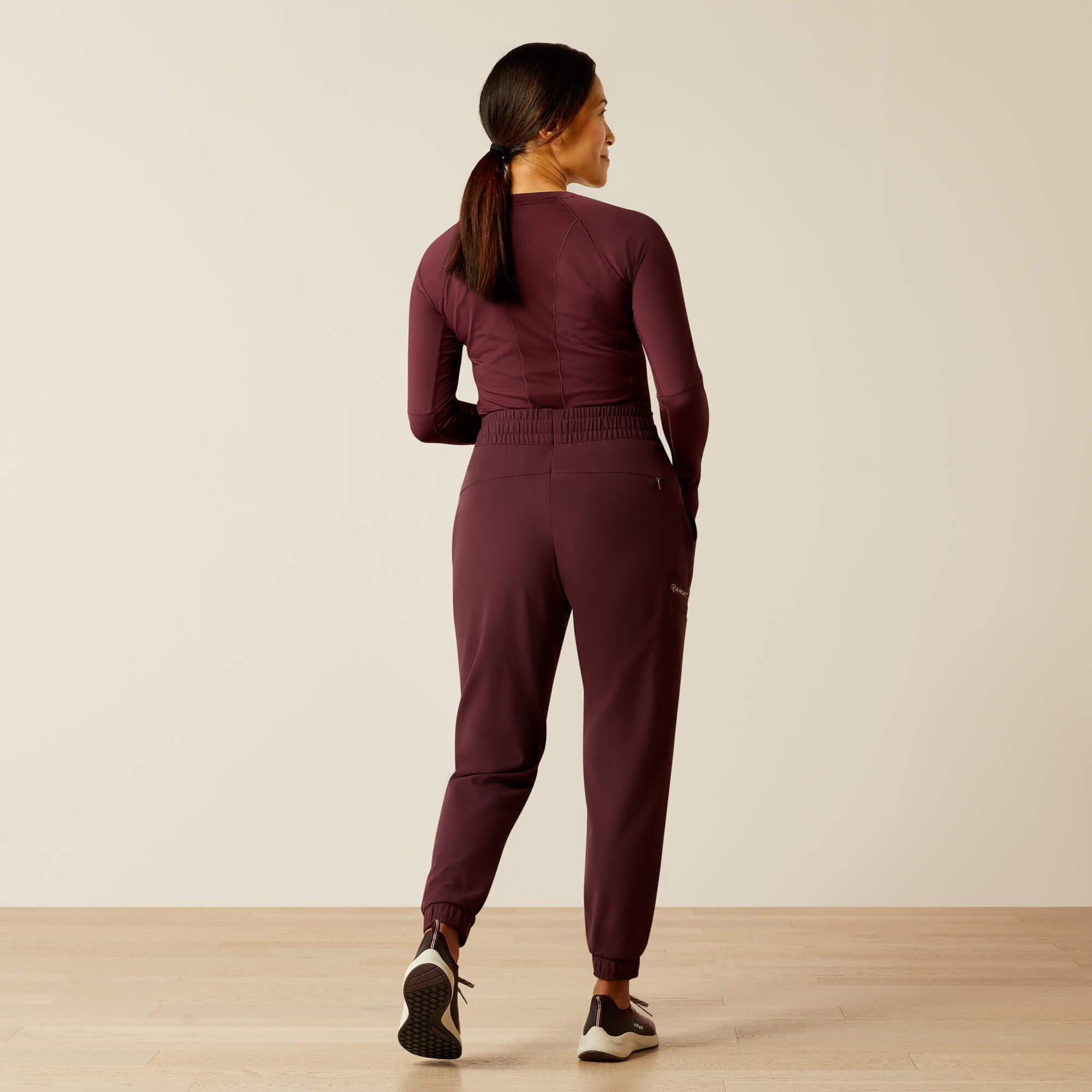 Blackwell Cargo Stretch Jogger Scrub Pant-Ariat