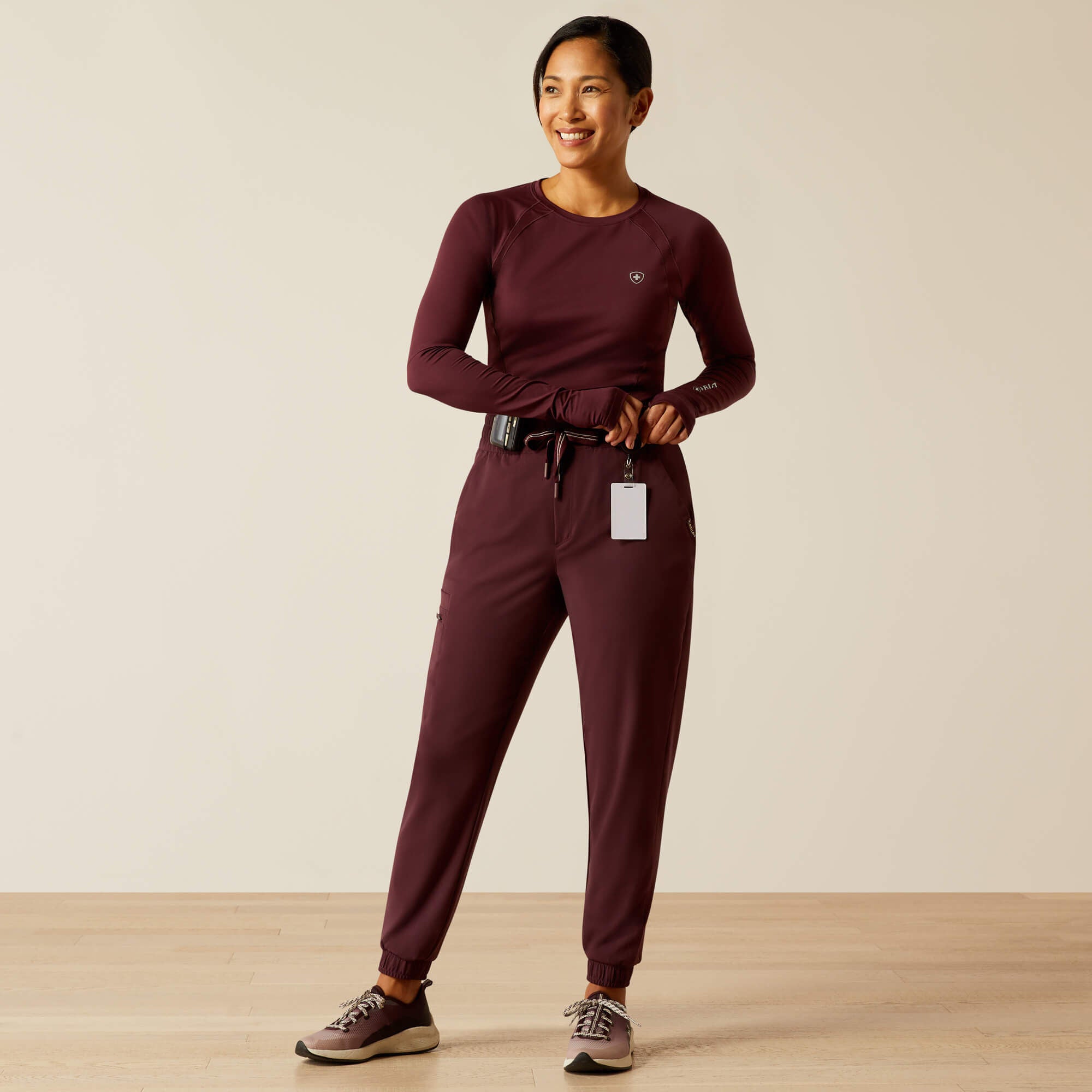 Blackwell Cargo Stretch Jogger Scrub Pant-Ariat