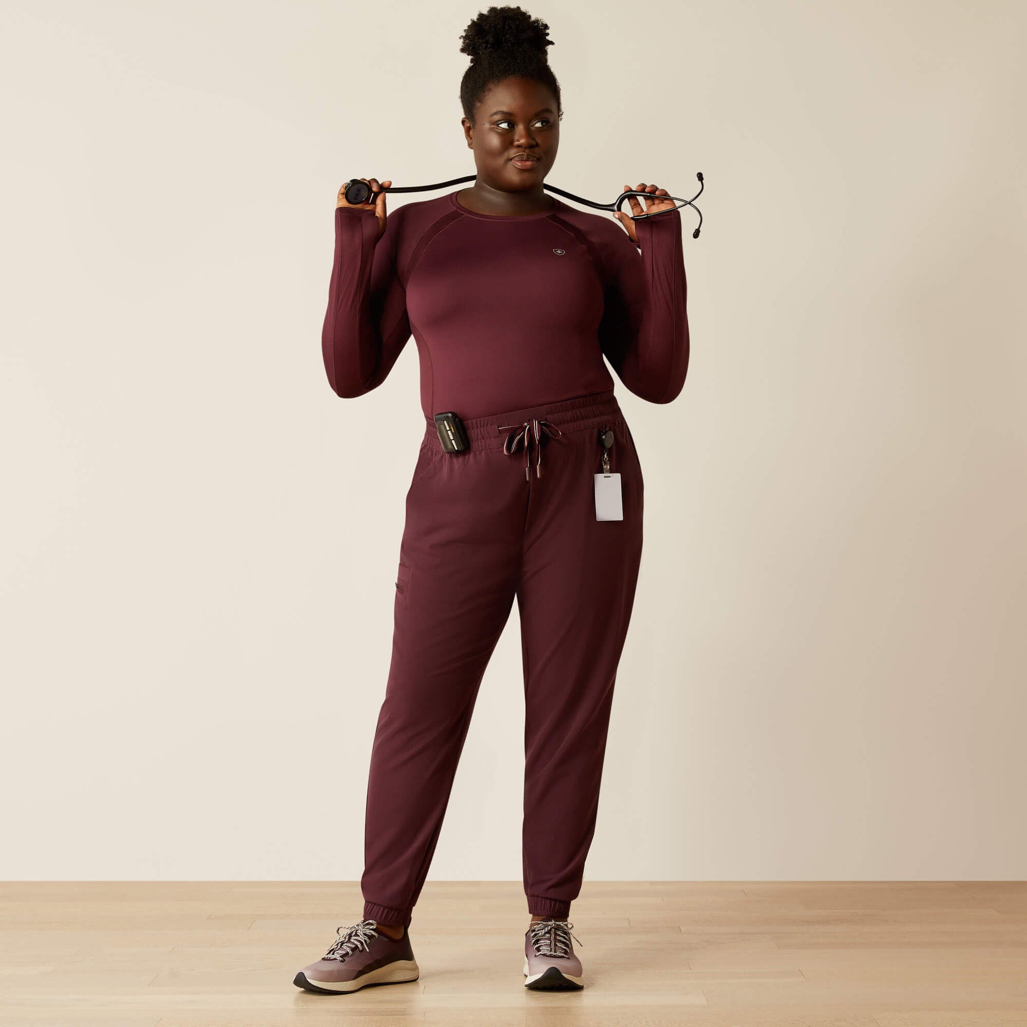 Blackwell Cargo Stretch Jogger Scrub Pant-Ariat