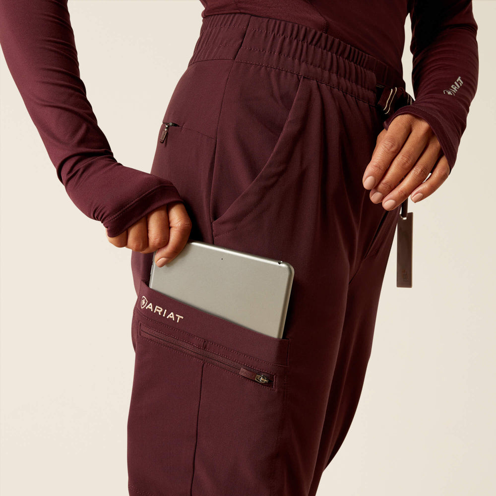 Blackwell Cargo Stretch Jogger Scrub Pant-Ariat