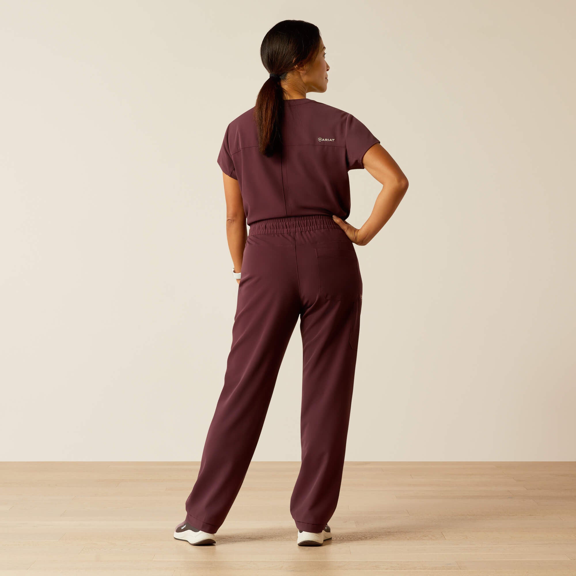 Nightingale Utility Stretch Scrub Pant-Ariat