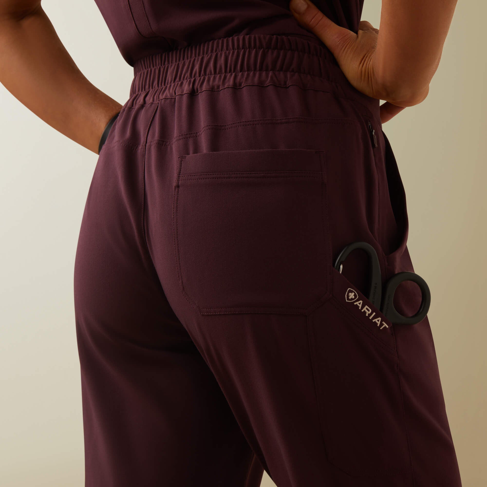 Nightingale Utility Stretch Scrub Pant-Ariat