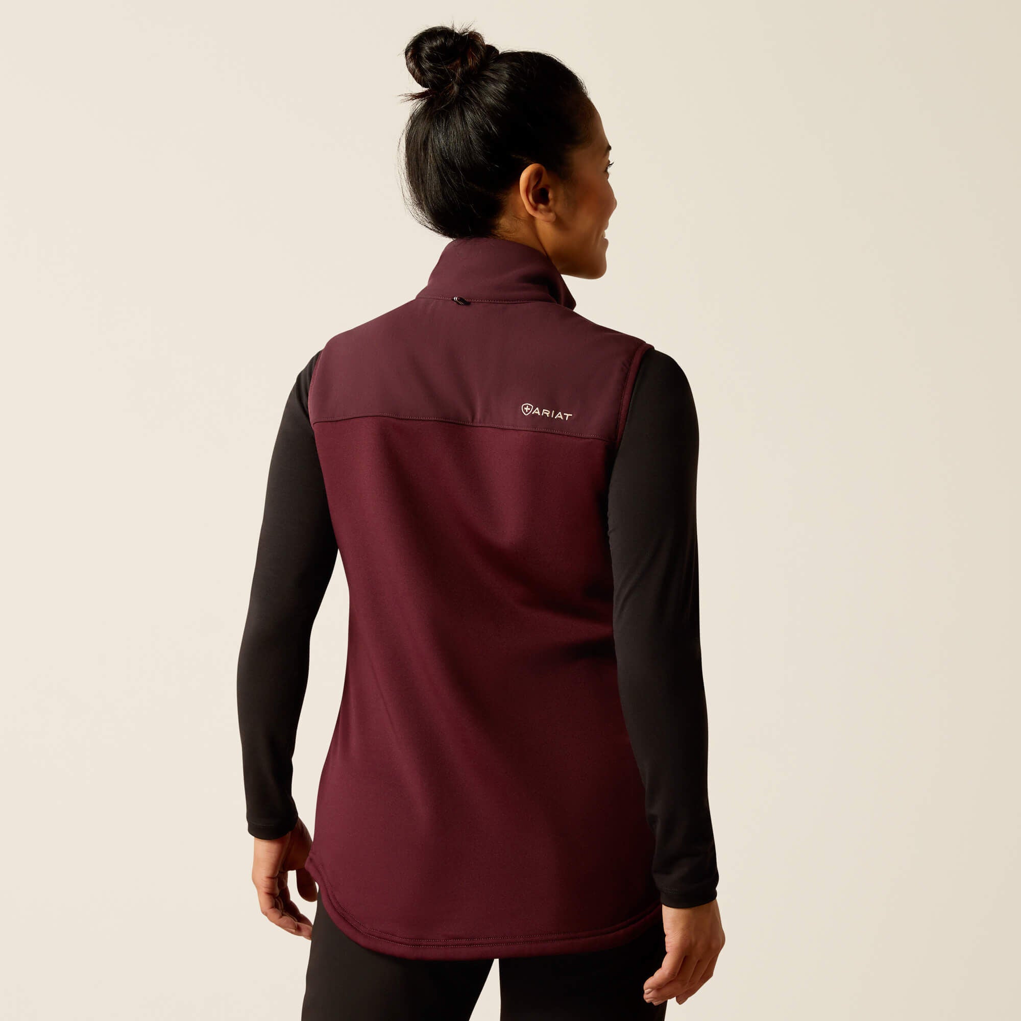 Sina Fleece Scrub Vest-Ariat