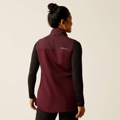 Sina Fleece Scrub Vest-Ariat