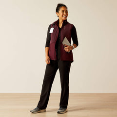 Sina Fleece Scrub Vest-Ariat