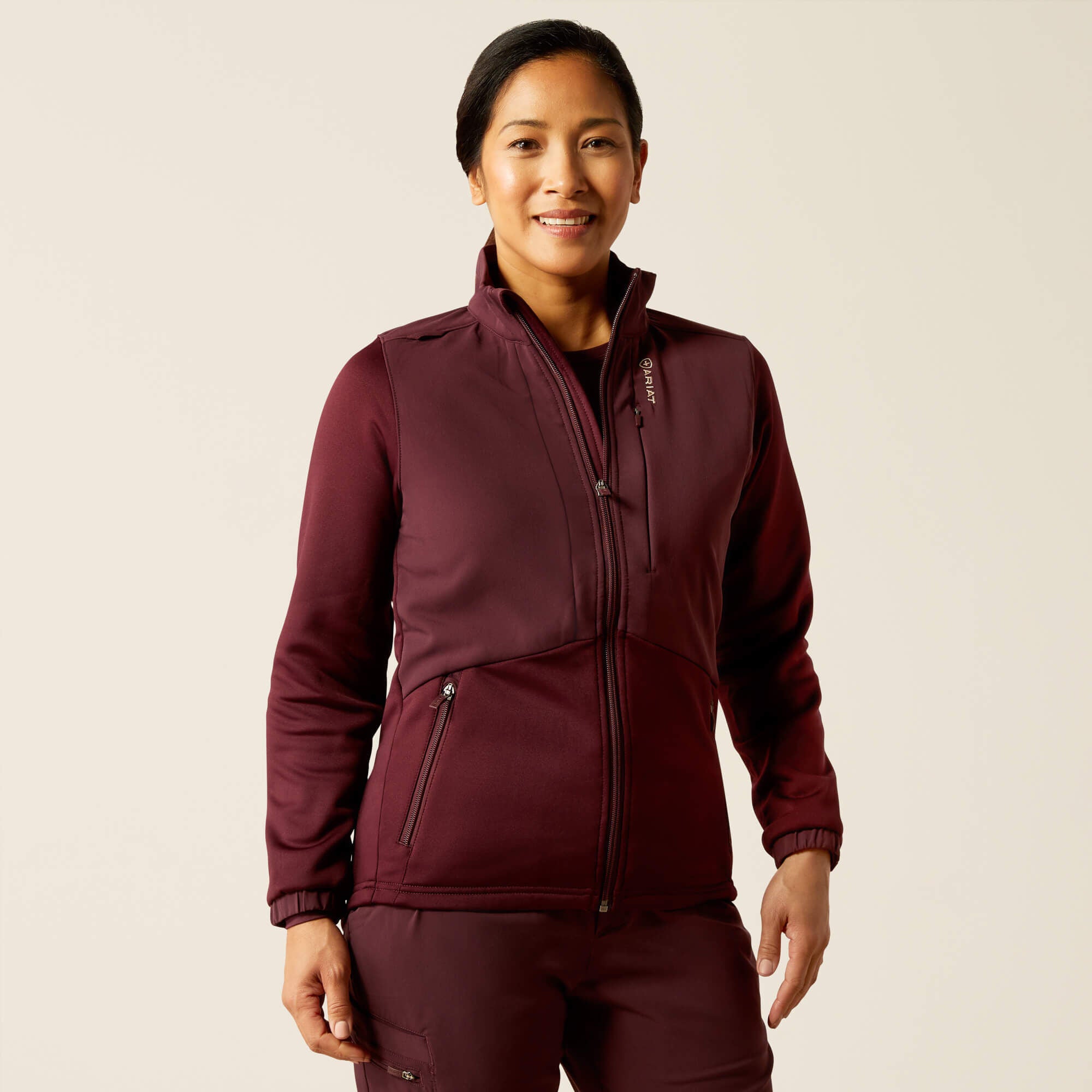 Sina Fleece Scrub Jacket-Ariat