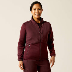 Sina Fleece Scrub Jacket-Ariat