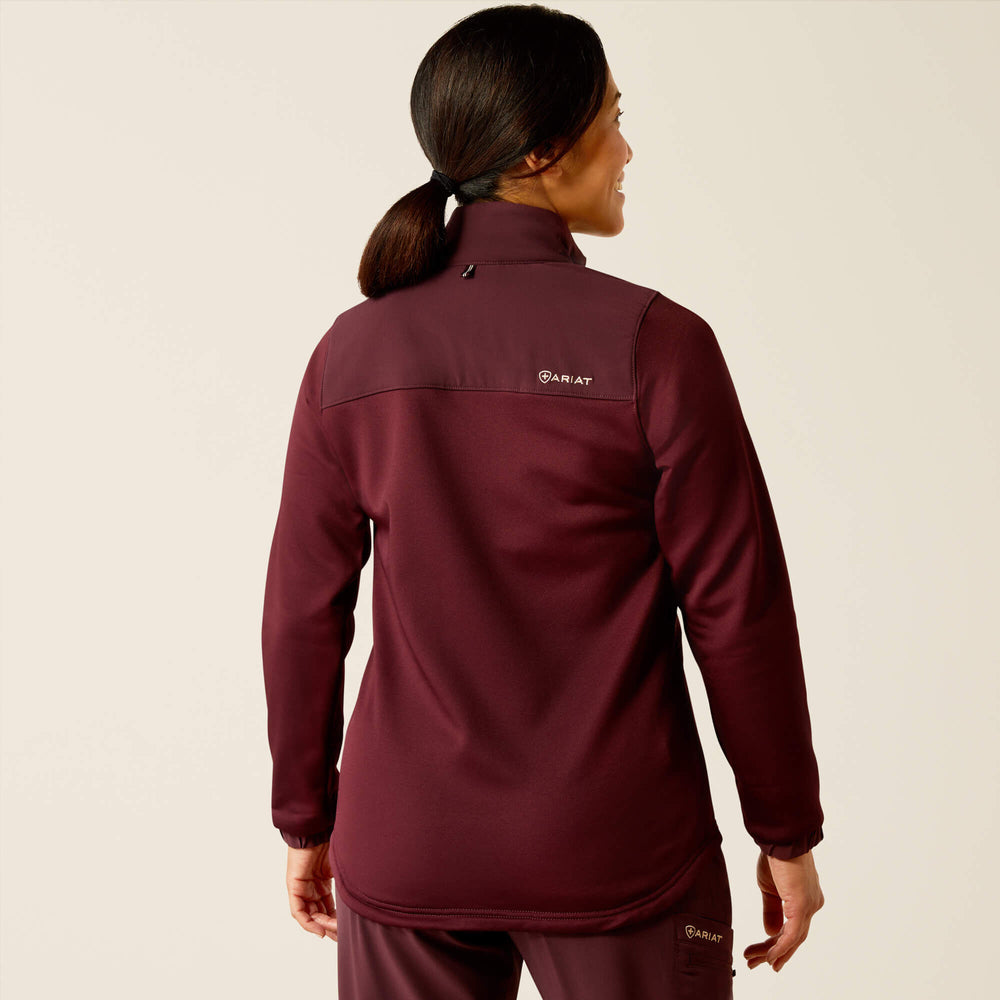 Sina Fleece Scrub Jacket-Ariat