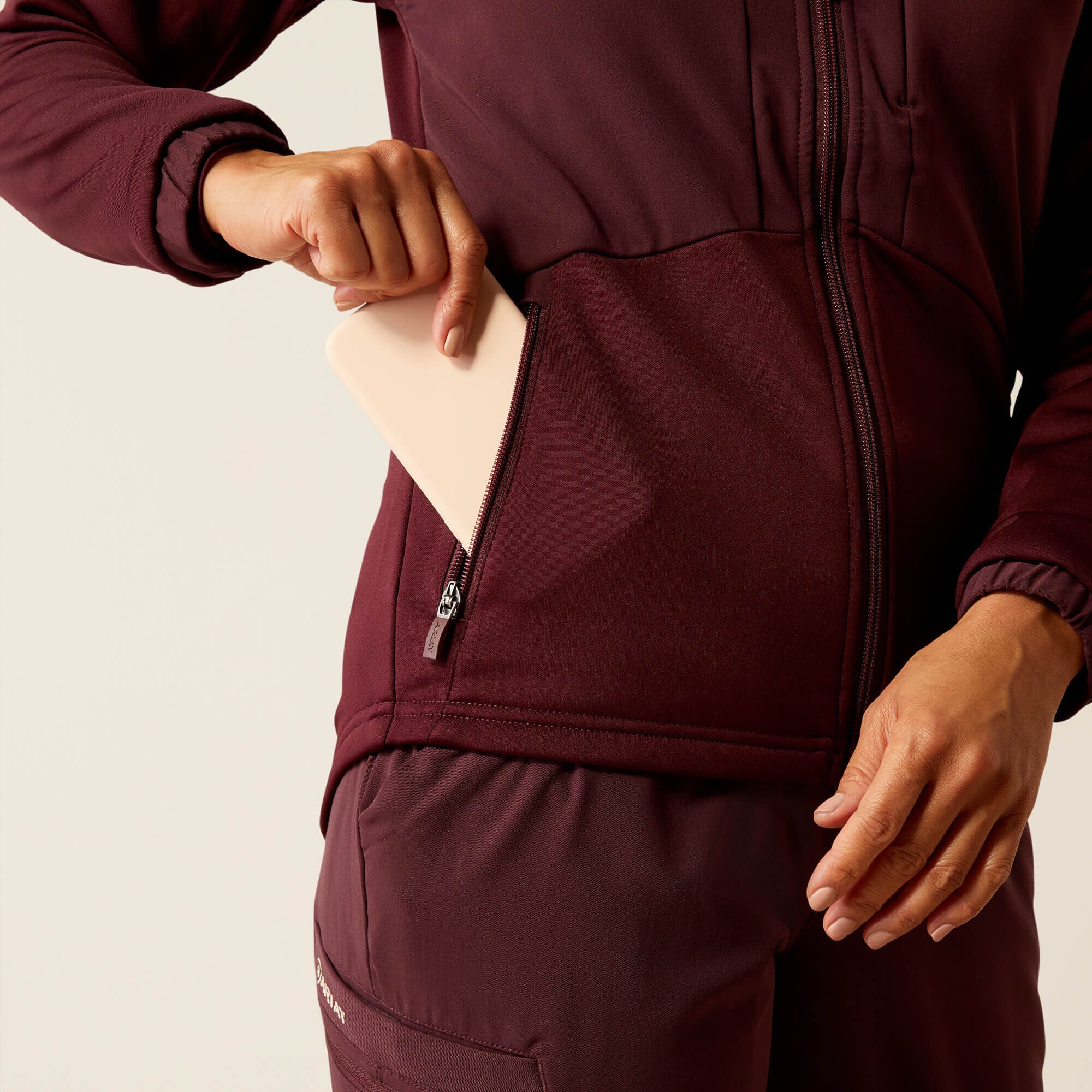 Sina Fleece Scrub Jacket-Ariat