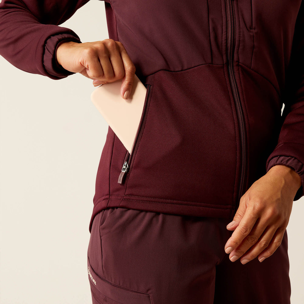 Sina Fleece Scrub Jacket-Ariat