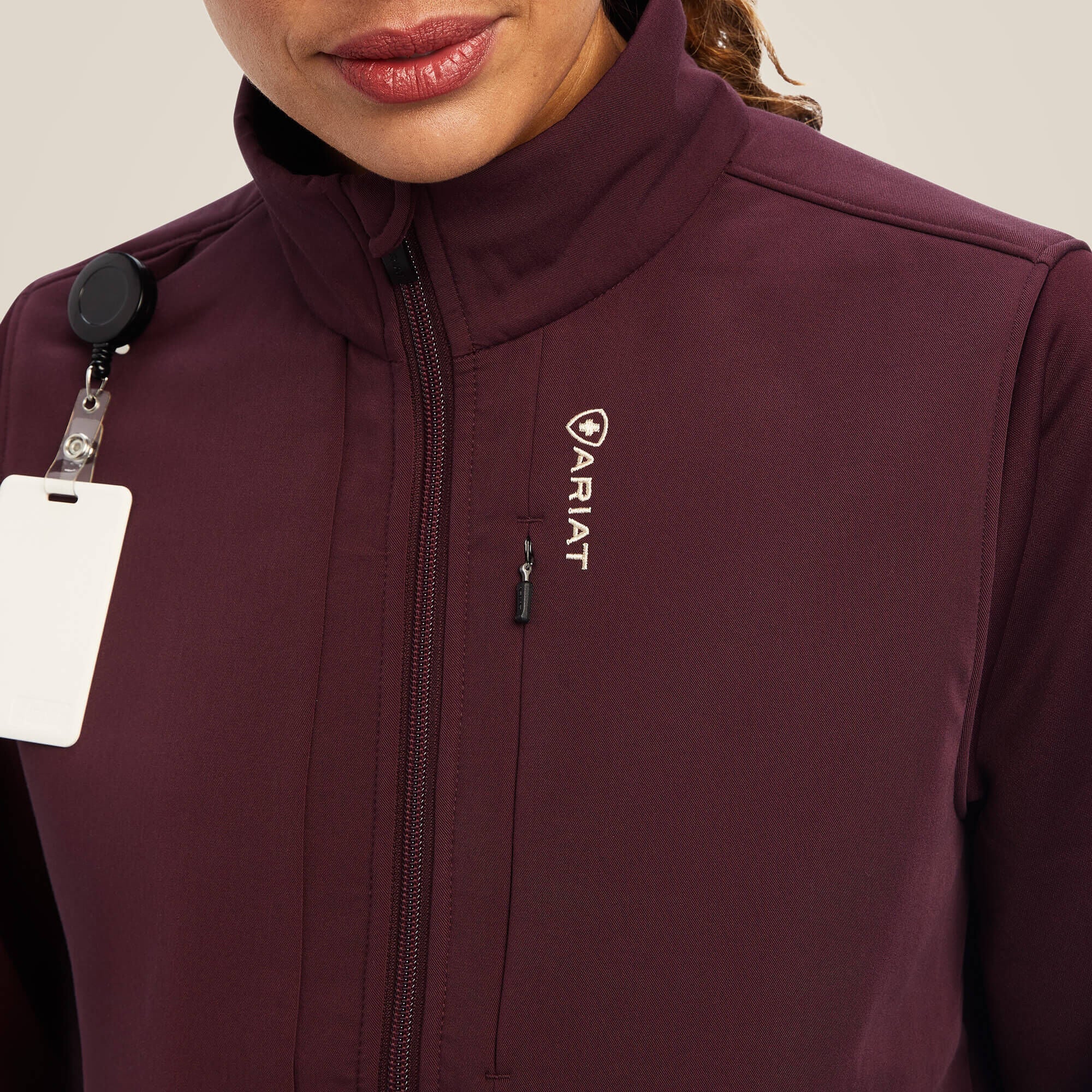 Sina Fleece Scrub Jacket-Ariat