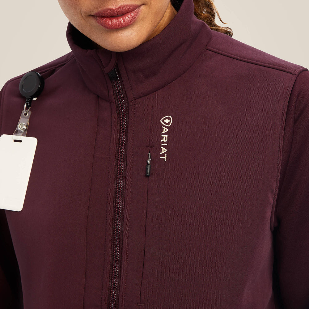 Sina Fleece Scrub Jacket-Ariat