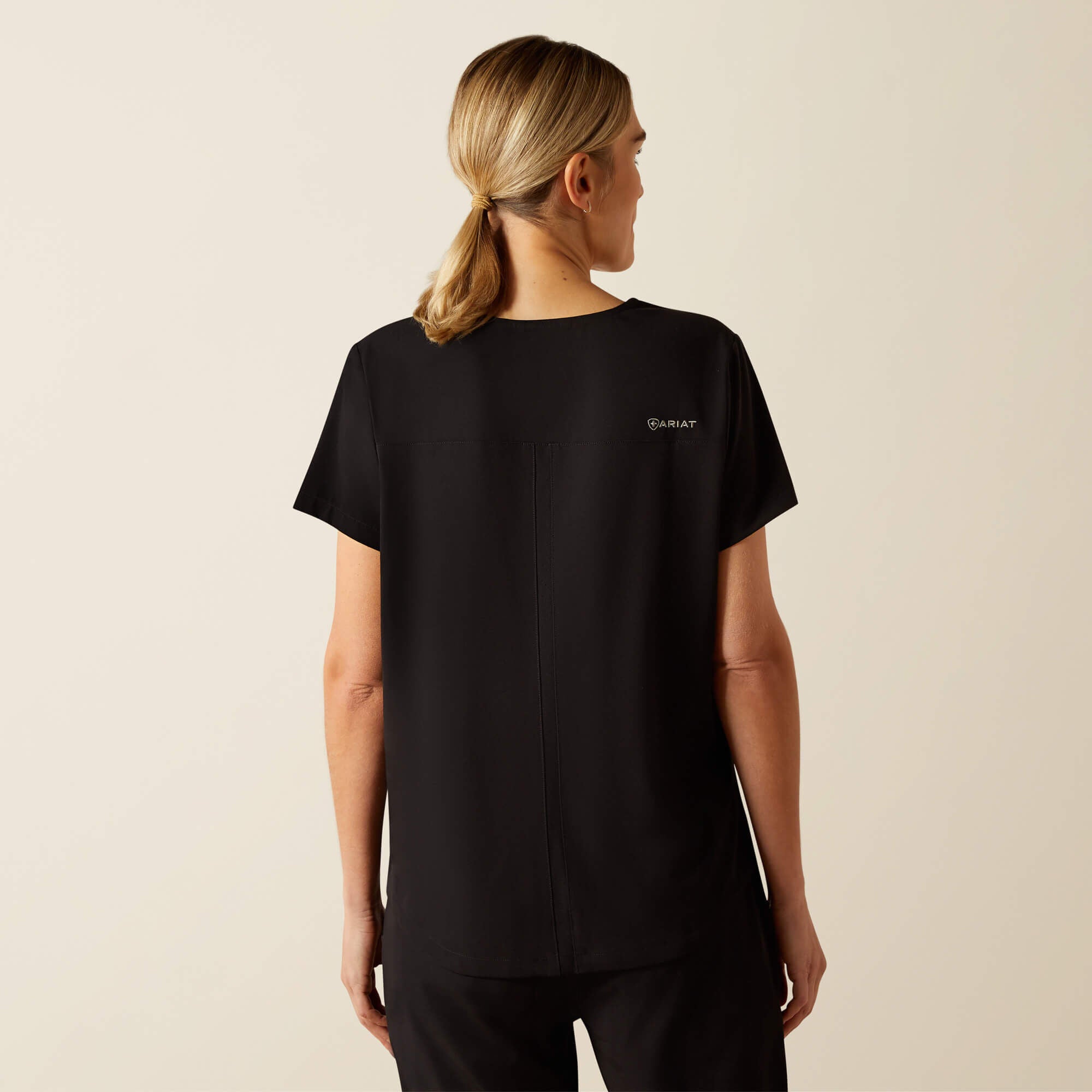 Beth Basic Scrub Top-Ariat