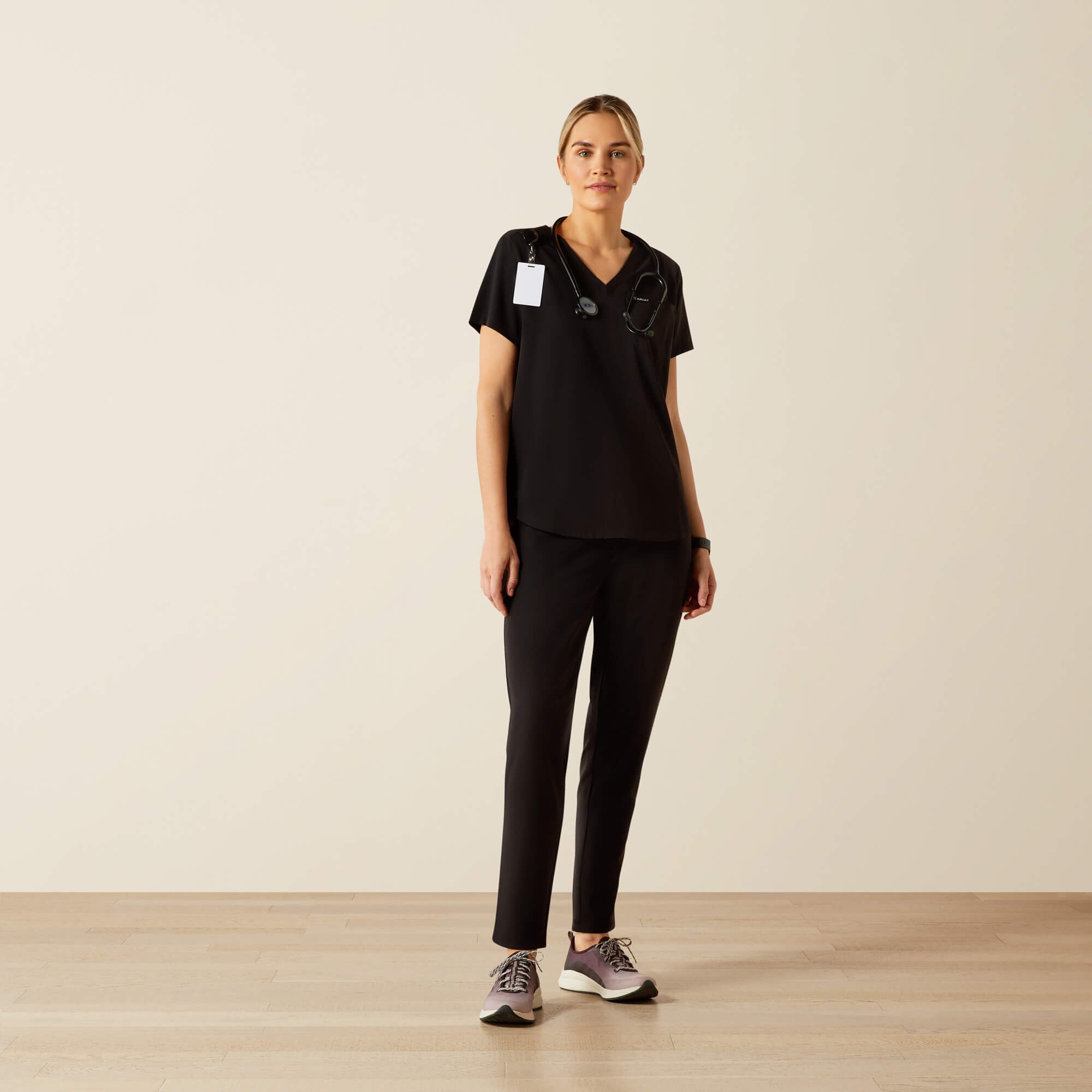 Beth Basic Scrub Top-Ariat