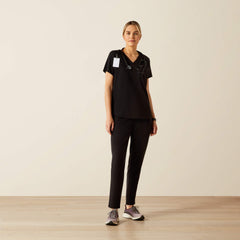 Beth Basic Scrub Top-Ariat