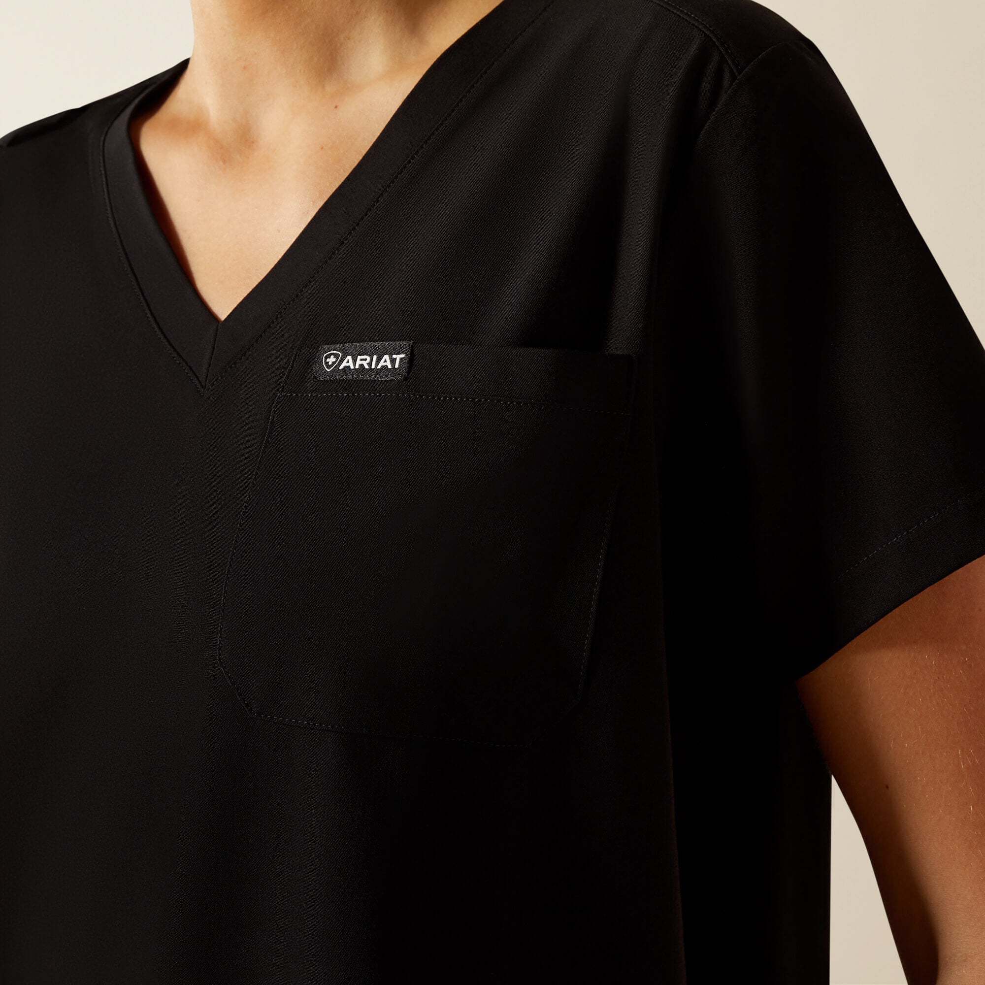 Beth Basic Scrub Top-Ariat