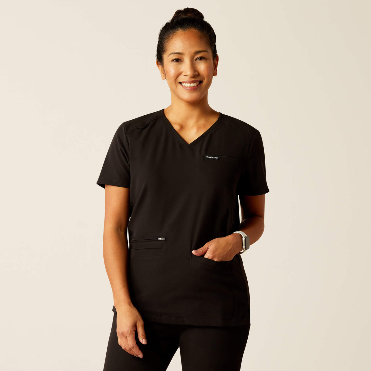 Clara 6 Pocket Scrub Top-Ariat