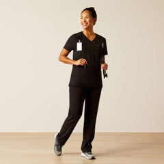 Clara 6 Pocket Scrub Top-Ariat