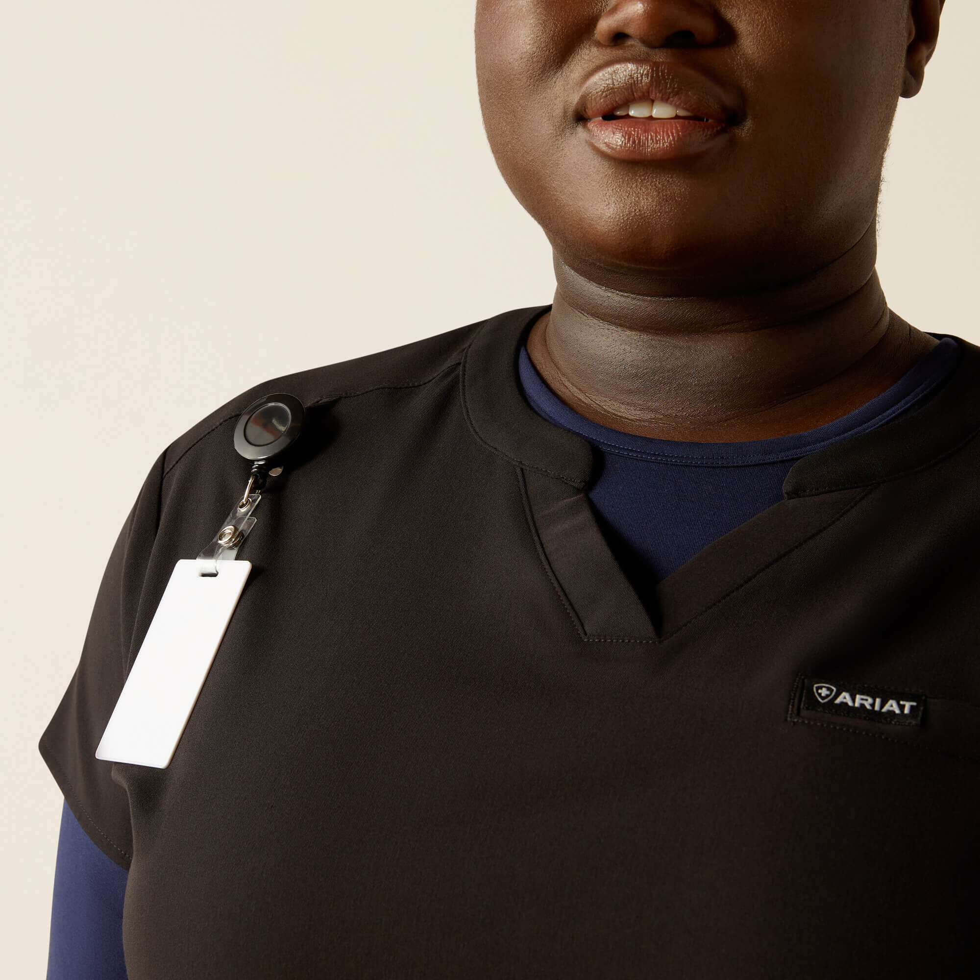 Eliza Fashion Scrub Top-Ariat