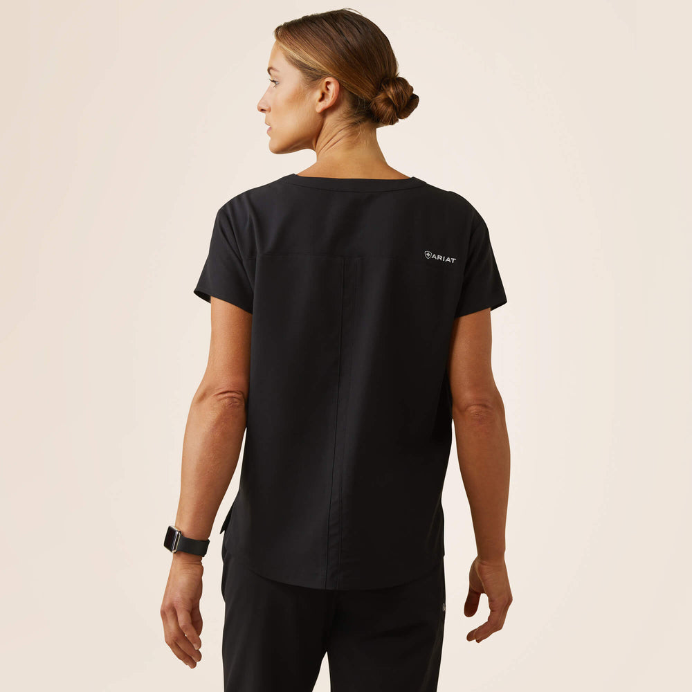 Eliza Fashion Scrub Top-Ariat